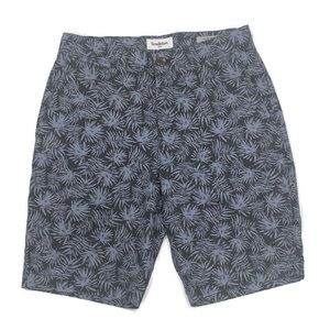 Goodfellow & Co Tropical Palm Print Linden Shorts